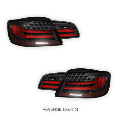 BMW 3 Series E93 (2007 - 2010) Update LCI Style Full LED Tail Lights LH + RH