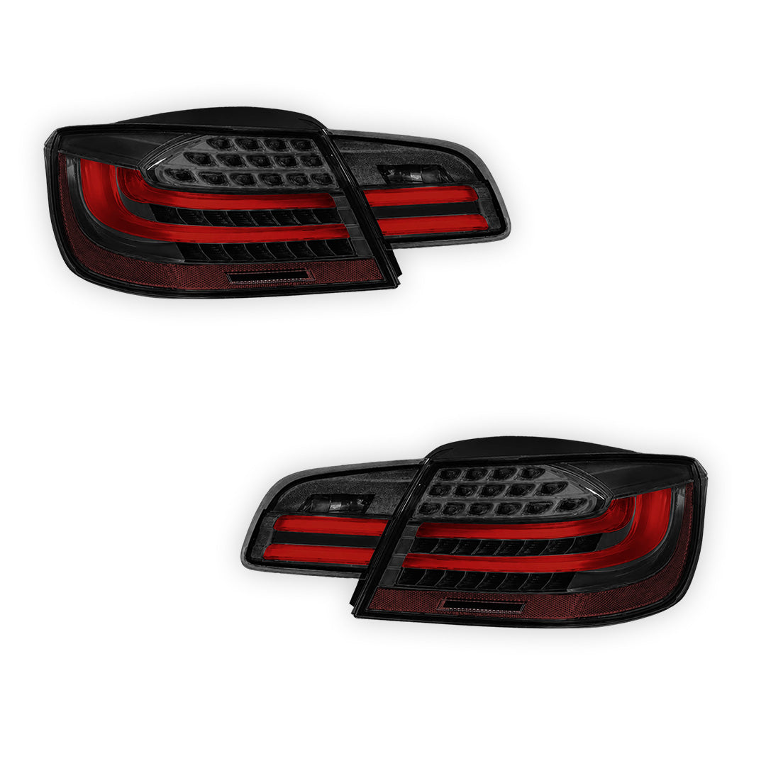 BMW 3 Series E93 (2007 - 2010) Update LCI Style Full LED Tail Lights LH + RH