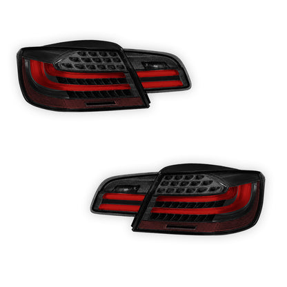 BMW 3 Series E93 (2007 - 2010) Update LCI Style Full LED Tail Lights LH + RH