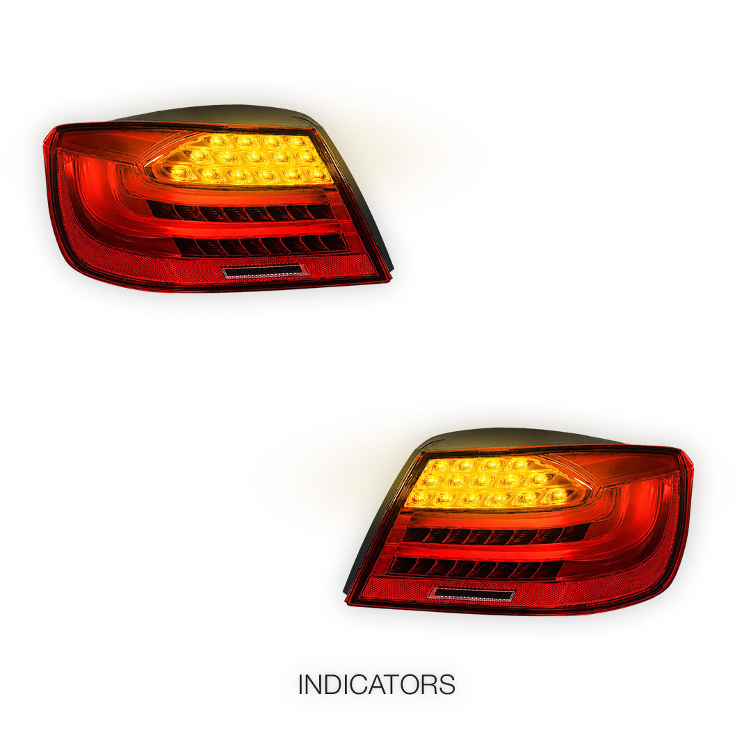 BMW 3 Series E93 (2006 - 2013) Tail Lights LH + RH