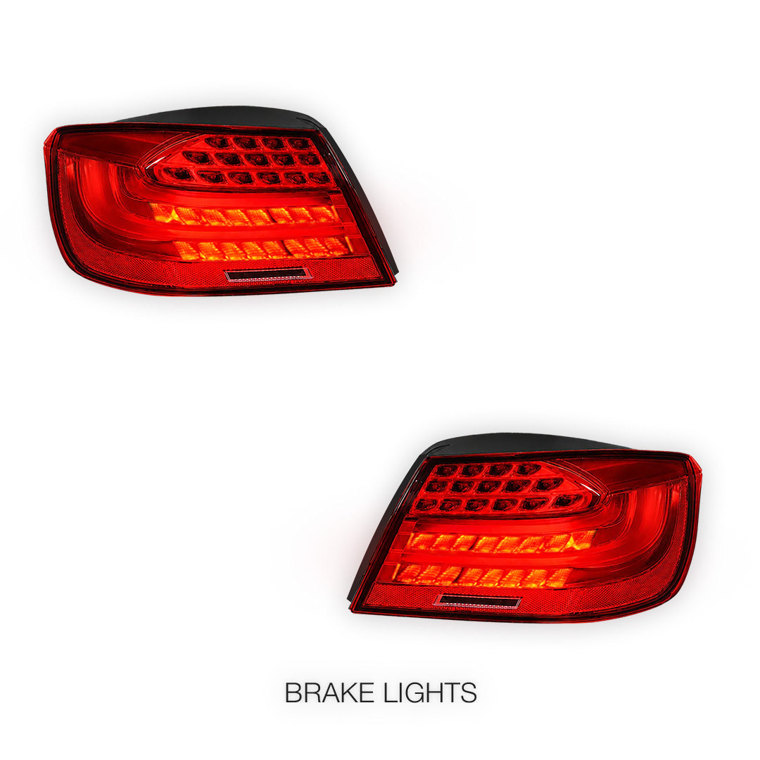 BMW 3 Series E93 (2006 - 2013) Tail Lights LH + RH