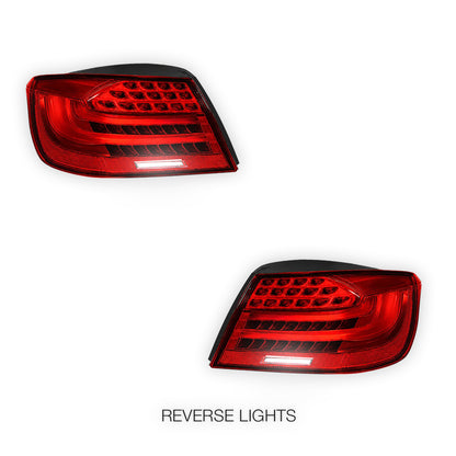 BMW 3 Series E93 (2006 - 2013) Tail Lights LH + RH
