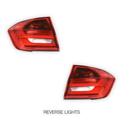BMW 3 Series F30 / F80 / M3 (2012 - 2015) Tail Lights LH + RH