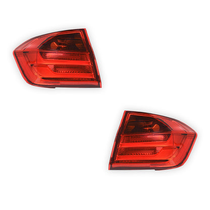 BMW 3 Series F30 / F80 / M3 (2012 - 2015) Tail Lights LH + RH