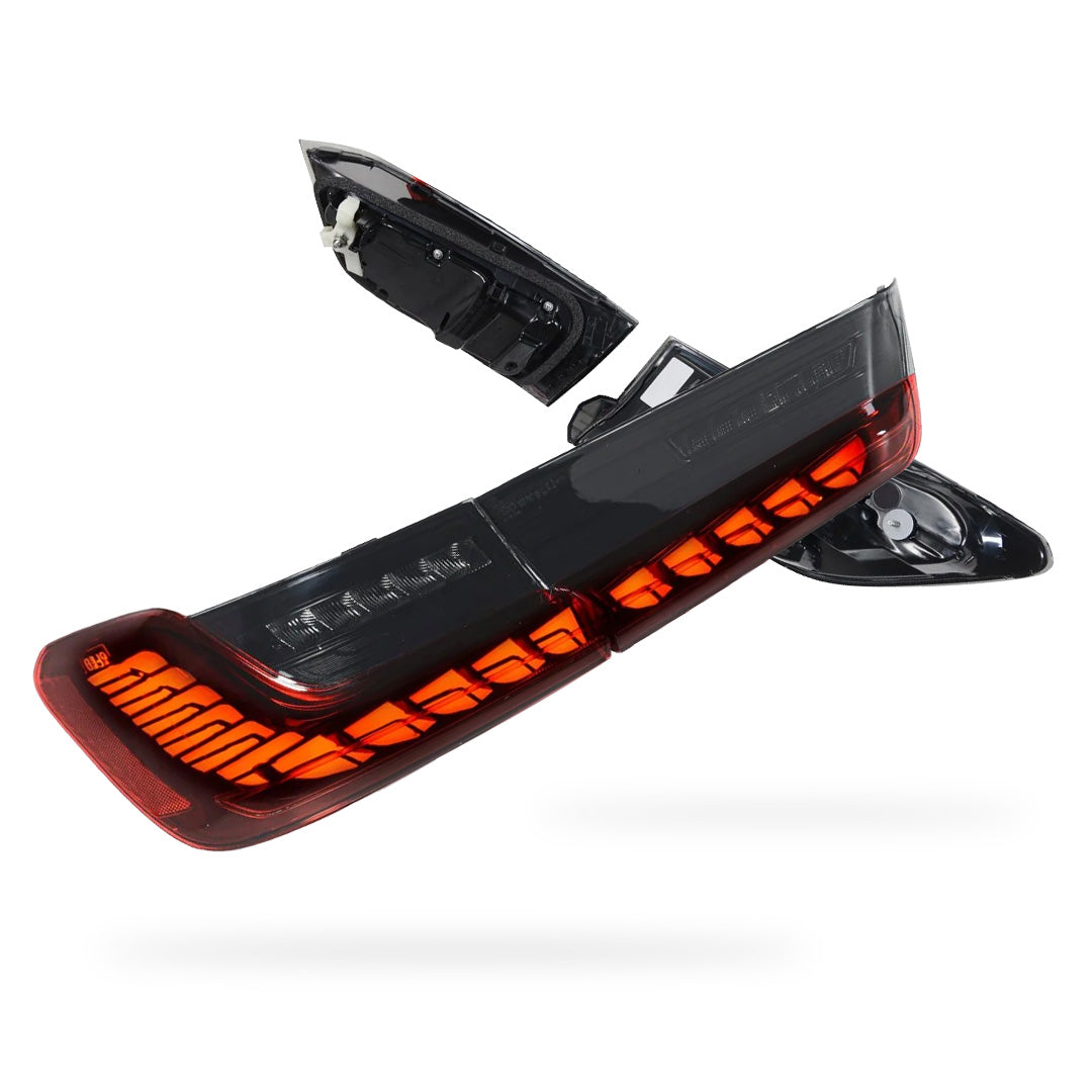 BMW 3 Series G20 / G80 / M3 (2018 - 2024) OLED Sequential LED Tail Lights LH + RH