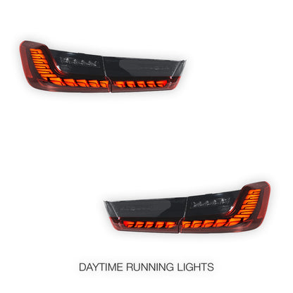 BMW 3 Series G20 / G80 / M3 (2018 - 2024) OLED Sequential LED Tail Lights LH + RH
