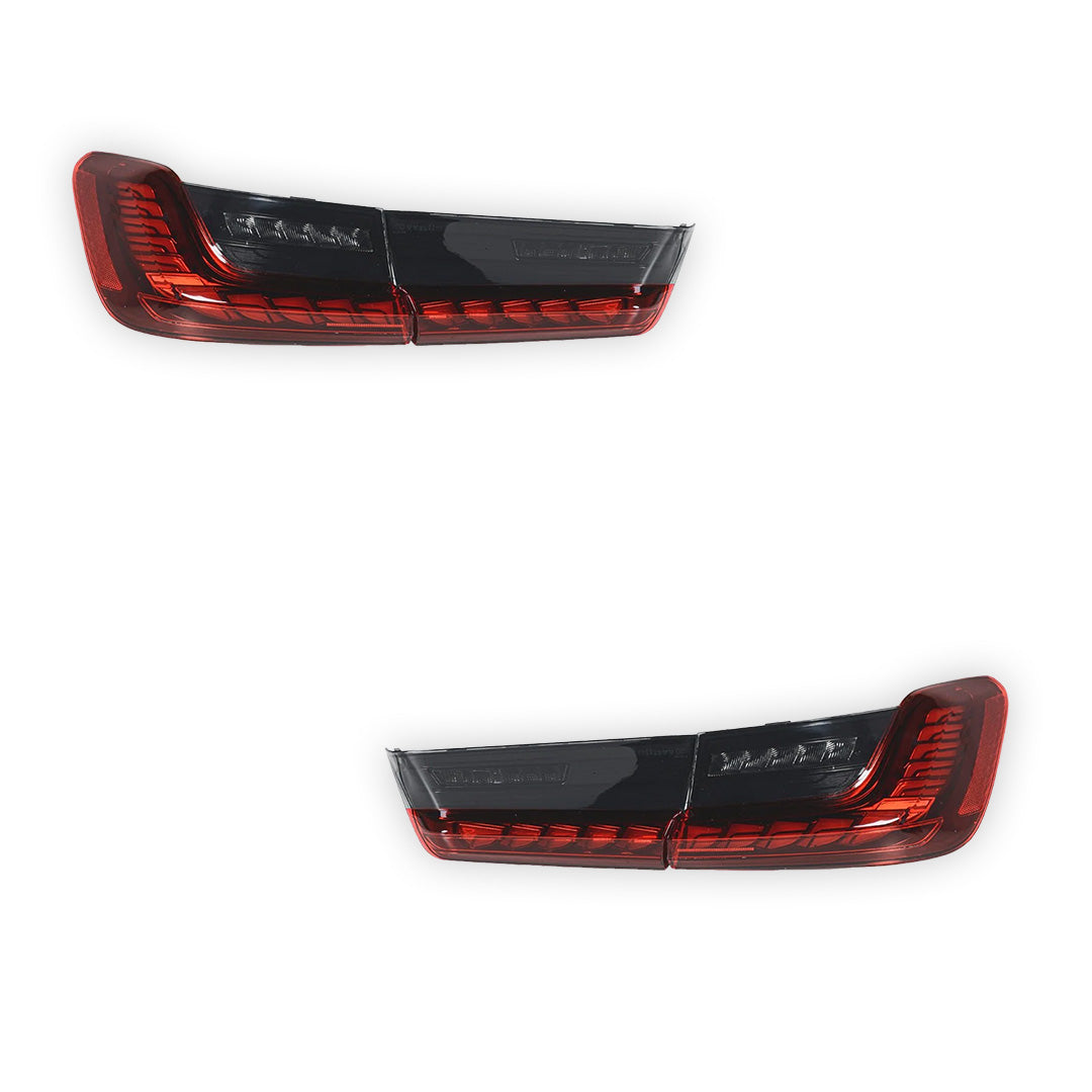 BMW 3 Series G20 / G80 / M3 (2018 - 2024) OLED Sequential LED Tail Lights LH + RH