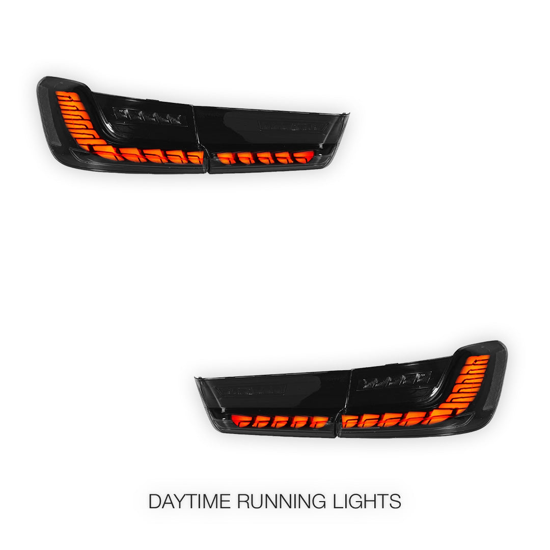 BMW 3 Series G20 / G80 / M3 (2018 - 2024) OLED Sequential LED Tail Lights LH + RH