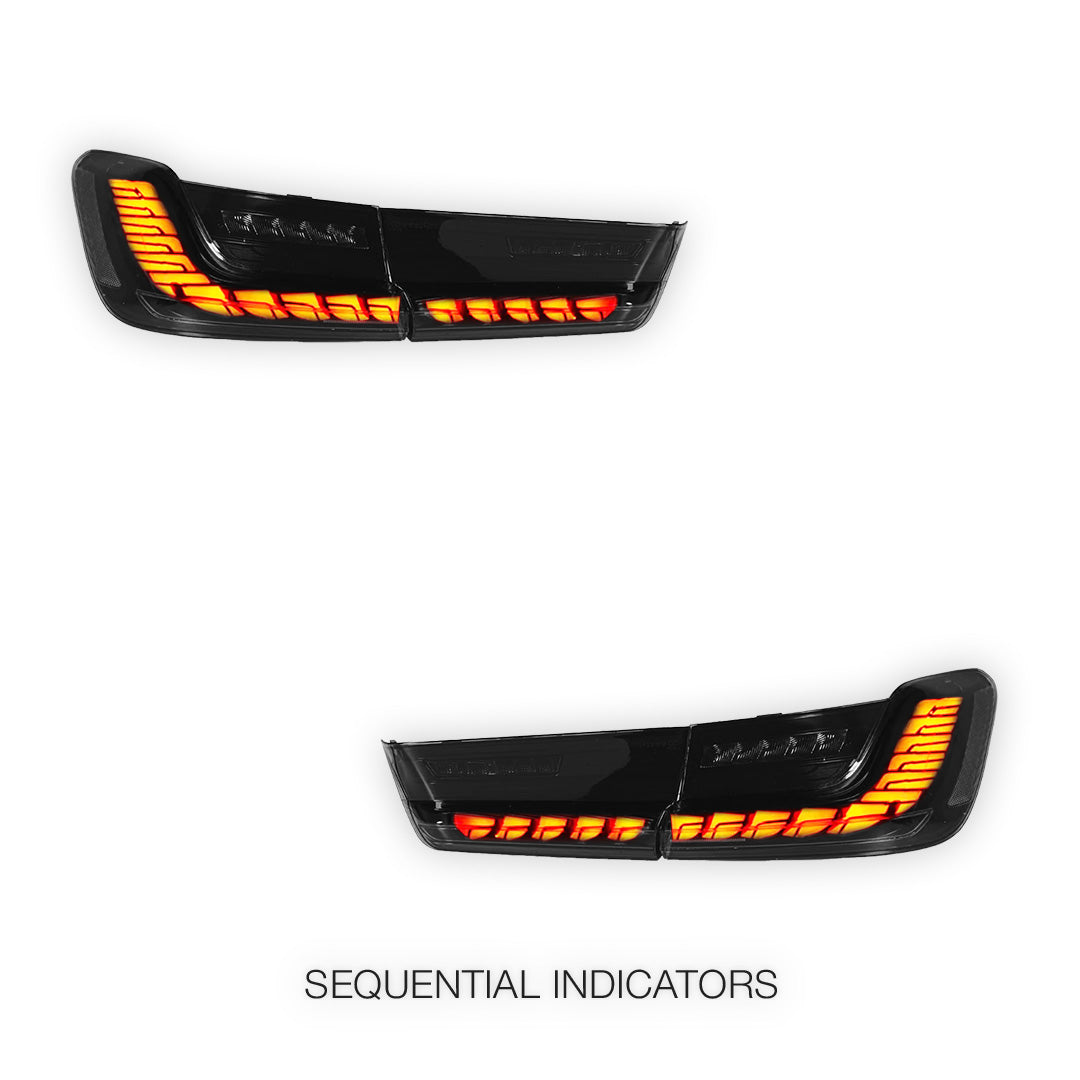 BMW 3 Series G20 / G80 / M3 (2018 - 2024) OLED Sequential LED Tail Lights LH + RH