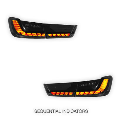 BMW 3 Series G20 / G80 / M3 (2018 - 2024) OLED Sequential LED Tail Lights LH + RH