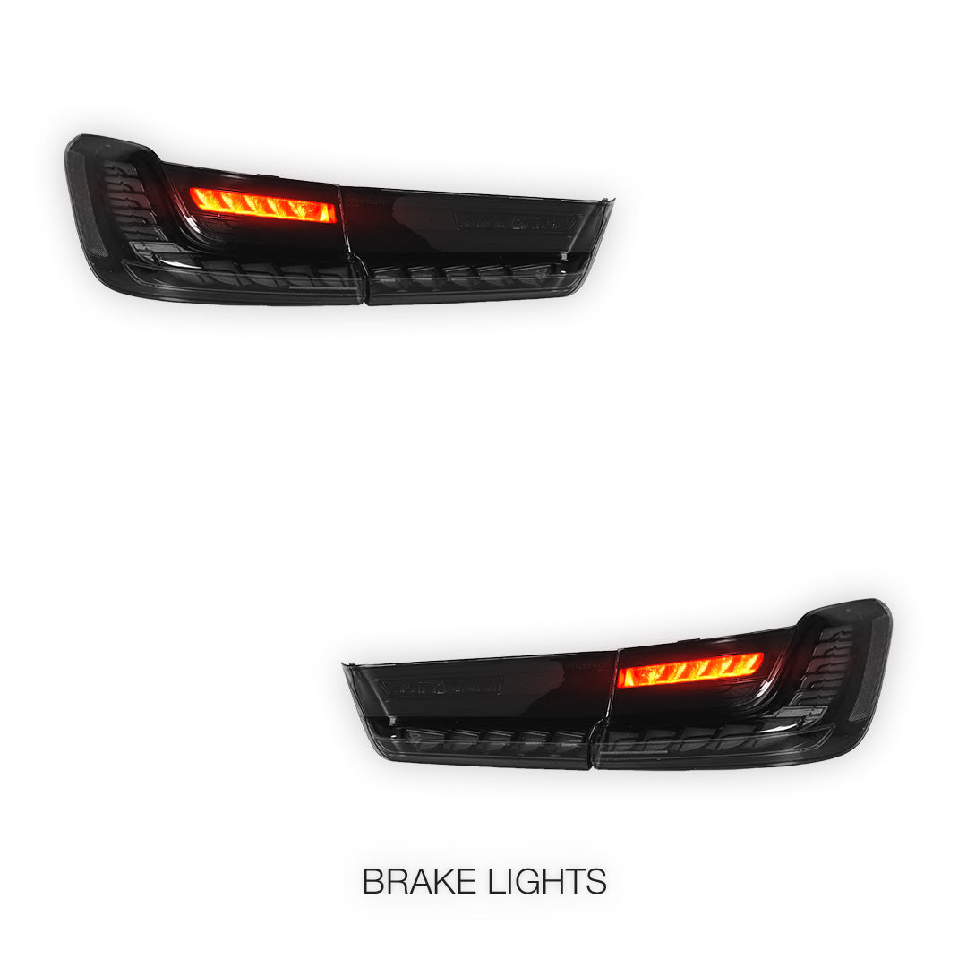 BMW 3 Series G20 / G80 / M3 (2018 - 2024) OLED Sequential LED Tail Lights LH + RH