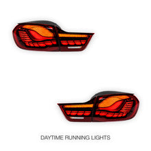 BMW 4 Series F32 / F33 / F36 / F82 / F83 (2013 - 2020) Sequential DUAL OLED Full LED Tail Lights LH + RH