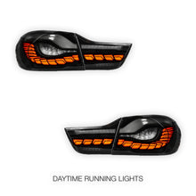 BMW 4 Series F32 / F33 / F36 / F82 / F83 (2013 - 2020) Sequential DUAL OLED Smoked Full LED Tail Lights LH + RH