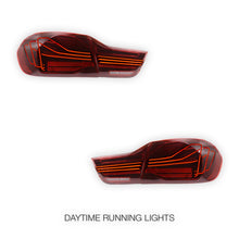 BMW 4 Series F32 / F33 / F36 / F82 / F83 (2013 - 2020) Update CSL Laser Style Sequential Full LED Tail Lights LH + RH