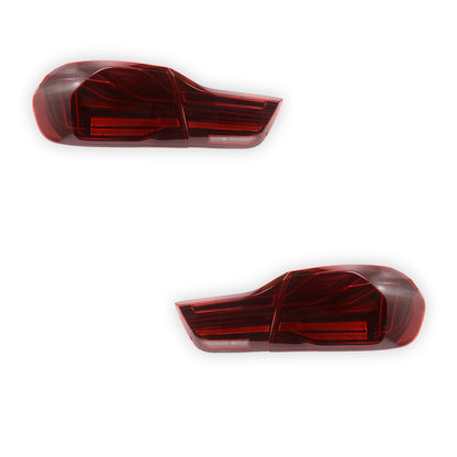 BMW 4 Series F32 / F33 / F36 / F82 / F83 (2013 - 2020) Update CSL Laser Style Sequential Full LED Tail Lights LH + RH