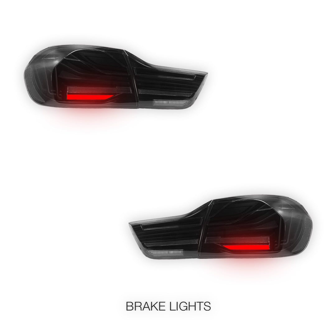 BMW 4 Series F32 / F33 / F36 / F82 / F83 (2013 - 2020) Update CSL Laser Style Sequential Full LED Tail Lights LH + RH