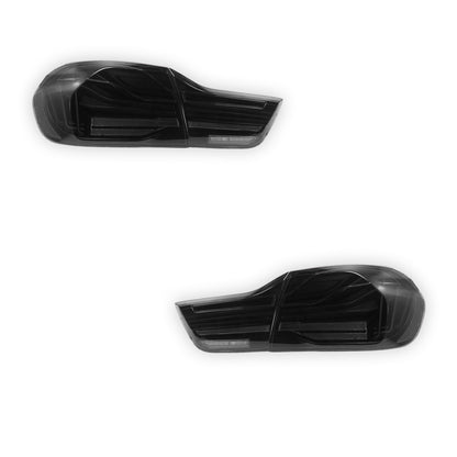 BMW 4 Series F32 / F33 / F36 / F82 / F83 (2013 - 2020) Update CSL Laser Style Sequential Full LED Tail Lights LH + RH