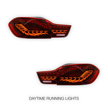 BMW 4 Series F32 / F33 / F36 / F82 / F83 (2013 - 2020) Sequential OLED Red Full LED Tail Lights LH + RH