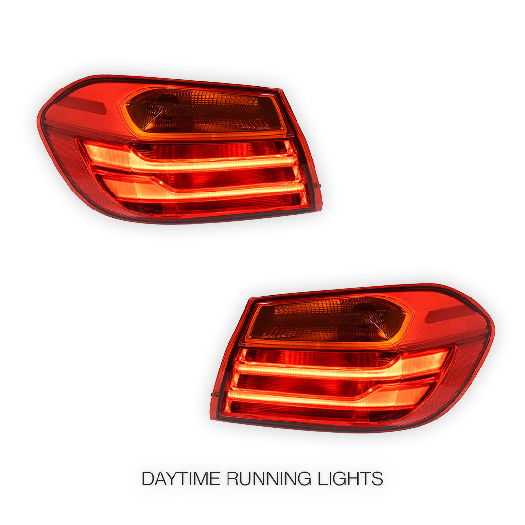 BMW 4 Series F32 / F33 / F36 / F82 / F83 (2013 - 2015) Tail Lights LH + RH
