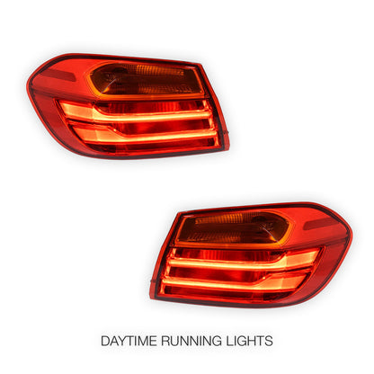 BMW 4 Series F32 / F33 / F36 / F82 / F83 (2013 - 2015) Tail Lights LH + RH