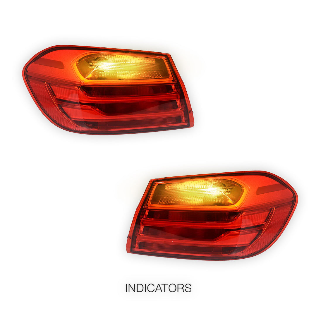 BMW 4 Series F32 / F33 / F36 / F82 / F83 (2013 - 2015) Tail Lights LH + RH