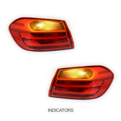 BMW 4 Series F32 / F33 / F36 / F82 / F83 (2013 - 2015) Tail Lights LH + RH