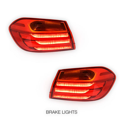 BMW 4 Series F32 / F33 / F36 / F82 / F83 (2013 - 2015) Tail Lights LH + RH