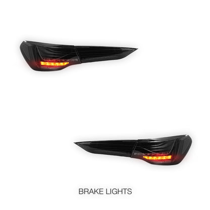 BMW 4 Series G22 / G23 / G26 / G82 / G83 (2020 - 2025) Update CSL Laser Style Sequential Full LED Tail Lights LH + RH