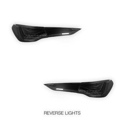 BMW 4 Series G22 / G23 / G26 / G82 / G83 (2020 - 2025) Update CSL Laser Style Sequential Full LED Tail Lights LH + RH