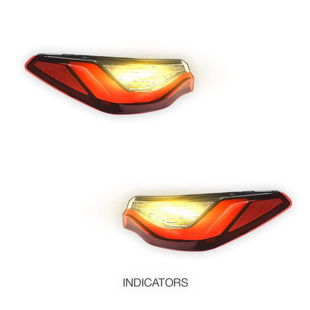 BMW 4 Series G22 / G23 / G26 / G82 / G83 (2020 - 2024) Tail Lights LH + RH