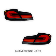 BMW 5 Series F10 / F18 (2010 - 2016) G30 F90 M5 Style Sequential 3D Stripe Full LED Tail Lights LH + RH
