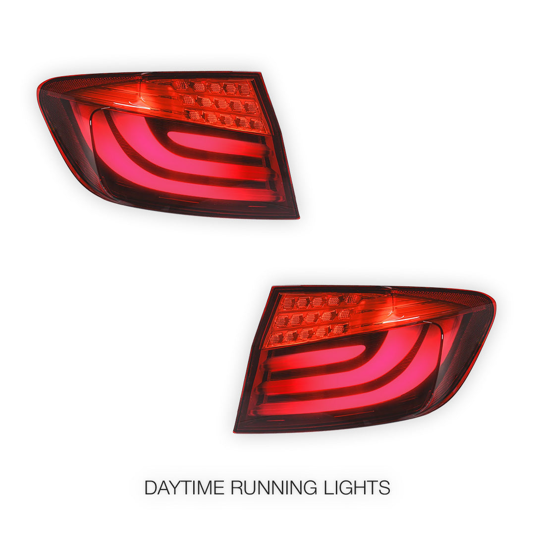 BMW 5 Series F10 (2010 - 2013) Tail Lights LH + RH