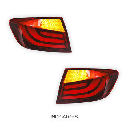 BMW 5 Series F10 (2010 - 2013) Tail Lights LH + RH
