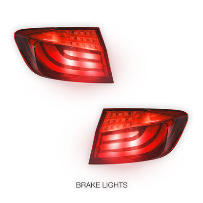 BMW 5 Series F10 (2010 - 2013) Tail Lights LH + RH