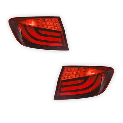 BMW 5 Series F10 (2010 - 2013) Tail Lights LH + RH