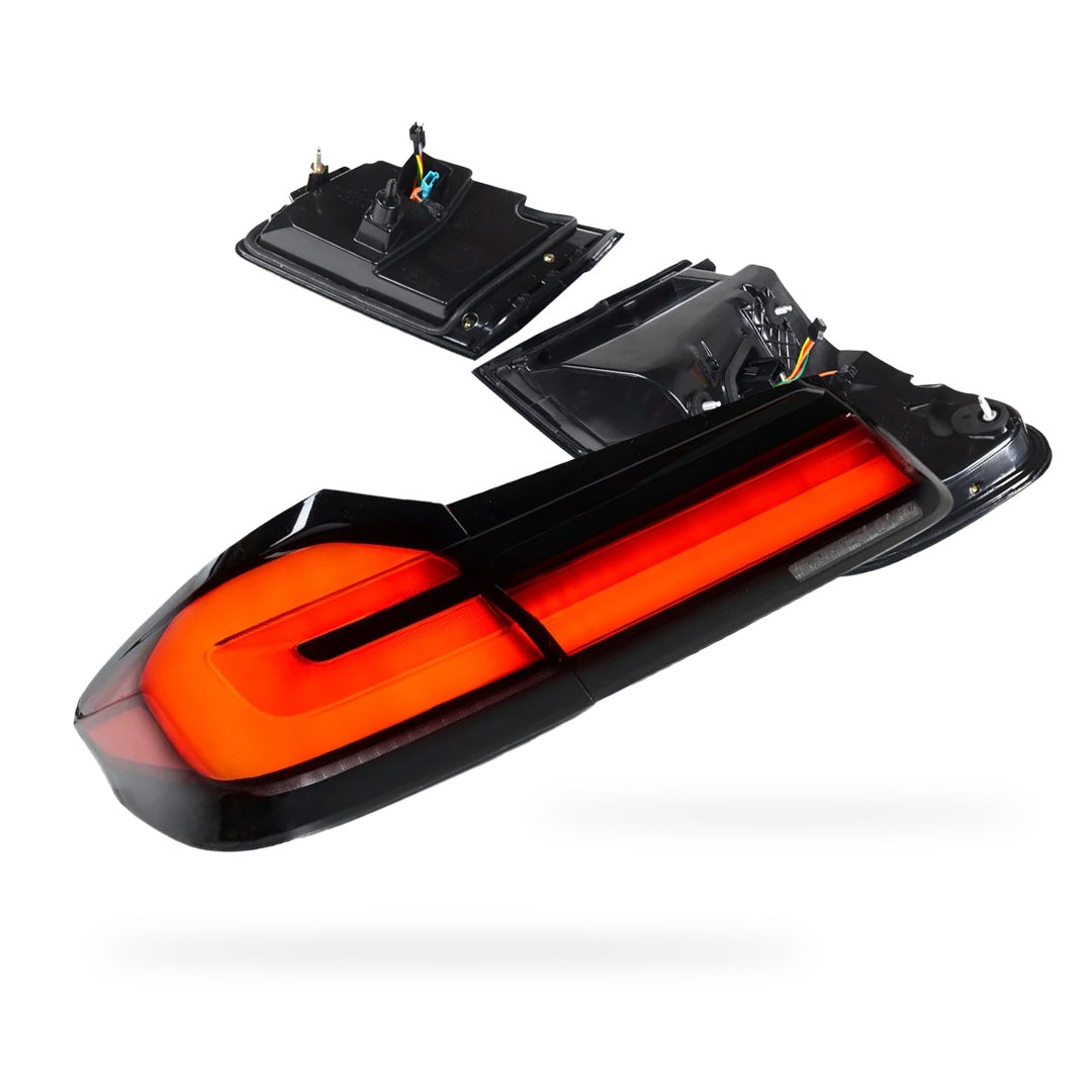 BMW 5 Series G30 (2017 - 2023) Sequential Full LED Tail Lights LH + RH