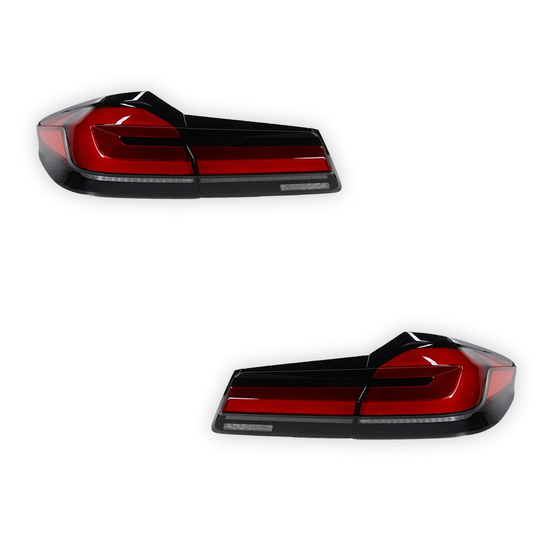 BMW 5 Series G30 (2017 - 2023) Sequential Full LED Tail Lights LH + RH