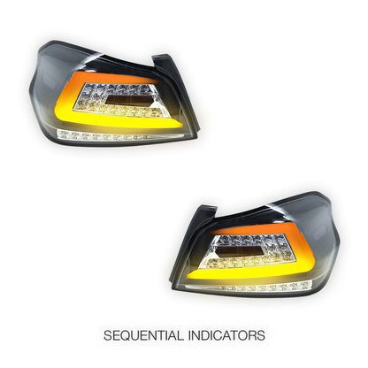 Subaru WRX / WRX STI VA (2015 - 2021) V4 Sequential LED Dynamic Tail Lights LH + RH
