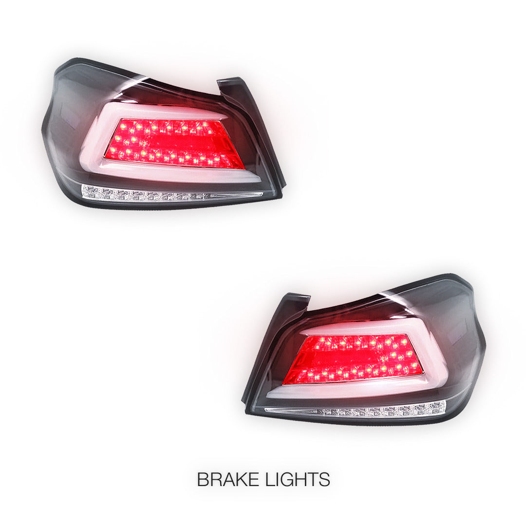 Subaru WRX / WRX STI VA (2015 - 2021) V4 Sequential LED Dynamic Tail Lights LH + RH