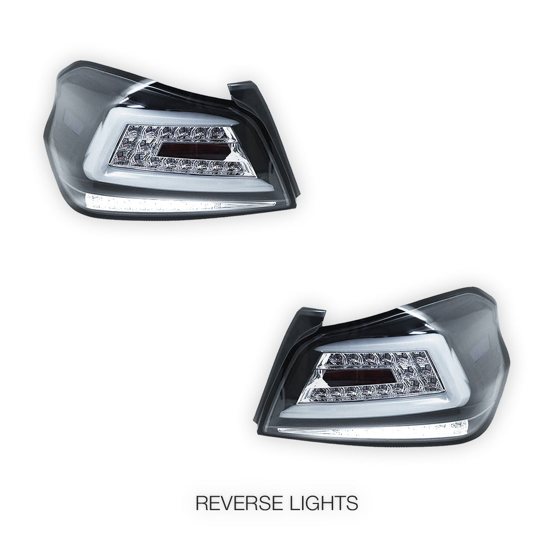 Subaru WRX / WRX STI VA (2015 - 2021) V4 Sequential LED Dynamic Tail Lights LH + RH