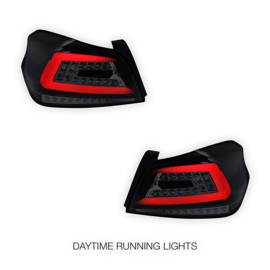 Subaru WRX / WRX STI VA (2015 - 2021) V4 Sequential LED Dynamic Tail Lights LH + RH