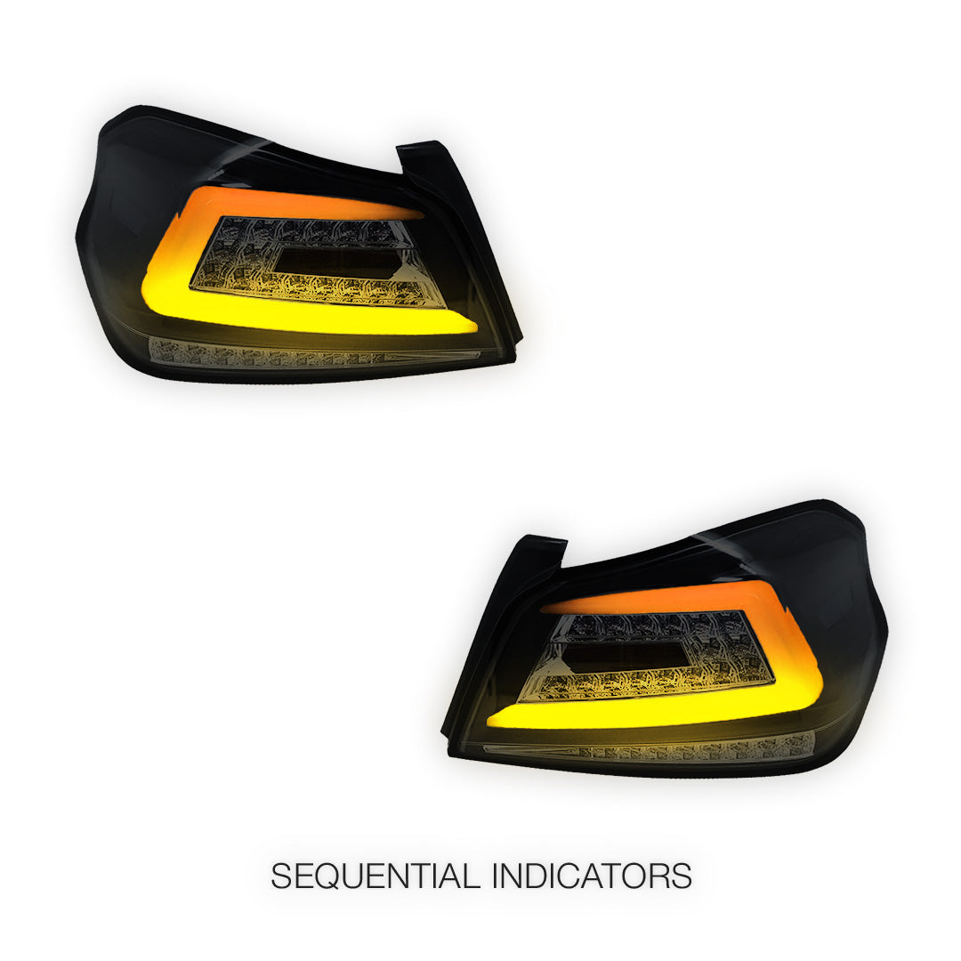 Subaru WRX / WRX STI VA (2015 - 2021) V4 Sequential LED Dynamic Tail Lights LH + RH