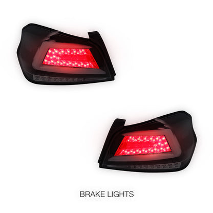 Subaru WRX / WRX STI VA (2015 - 2021) V4 Sequential LED Dynamic Tail Lights LH + RH