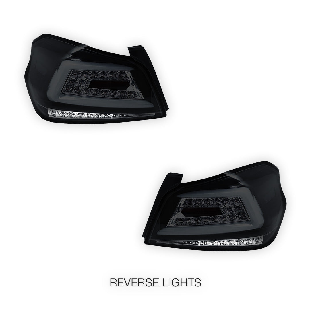 Subaru WRX / WRX STI VA (2015 - 2021) V4 Sequential LED Dynamic Tail Lights LH + RH
