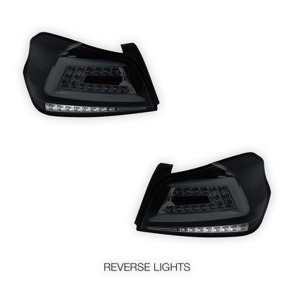 Subaru WRX / WRX STI VA (2015 - 2021) V4 Sequential LED Dynamic Tail Lights LH + RH