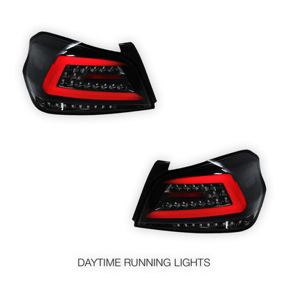 Subaru WRX / WRX STI VA (2015 - 2021) V4 Sequential LED Dynamic Tail Lights LH + RH