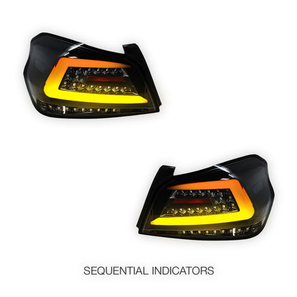 Subaru WRX / WRX STI VA (2015 - 2021) V4 Sequential LED Dynamic Tail Lights LH + RH