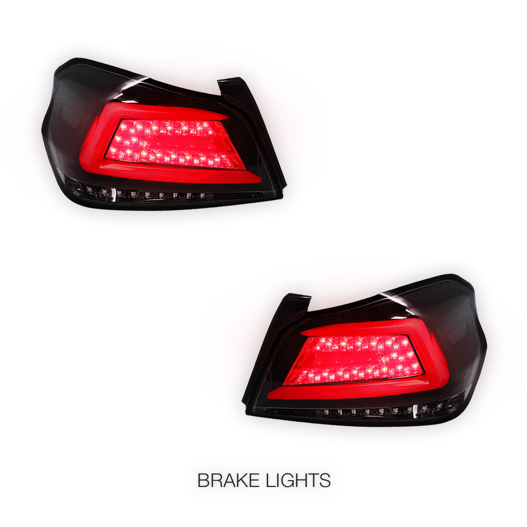 Subaru WRX / WRX STI VA (2015 - 2021) V4 Sequential LED Dynamic Tail Lights LH + RH