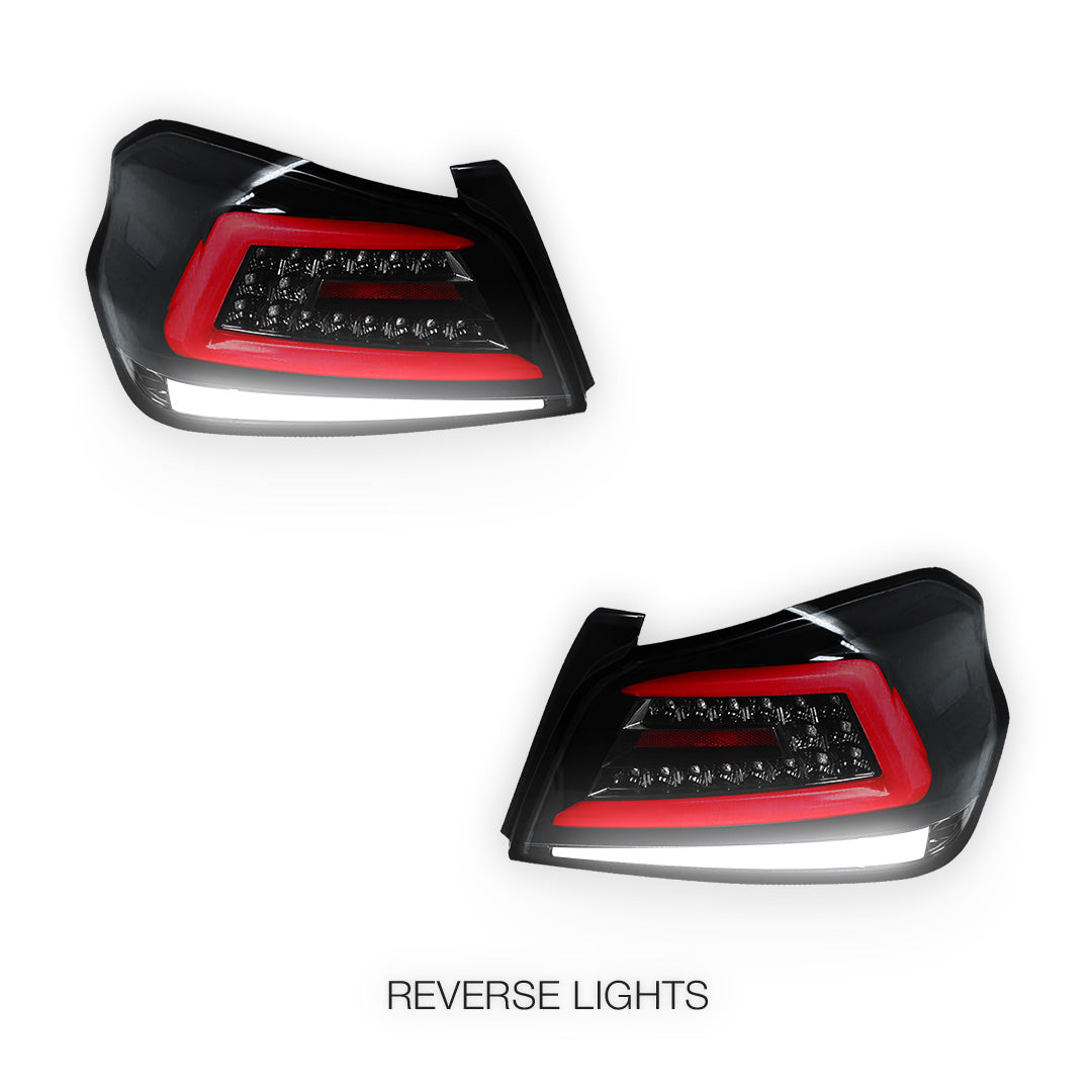 Subaru WRX / WRX STI VA (2015 - 2021) V4 Sequential LED Dynamic Tail Lights LH + RH