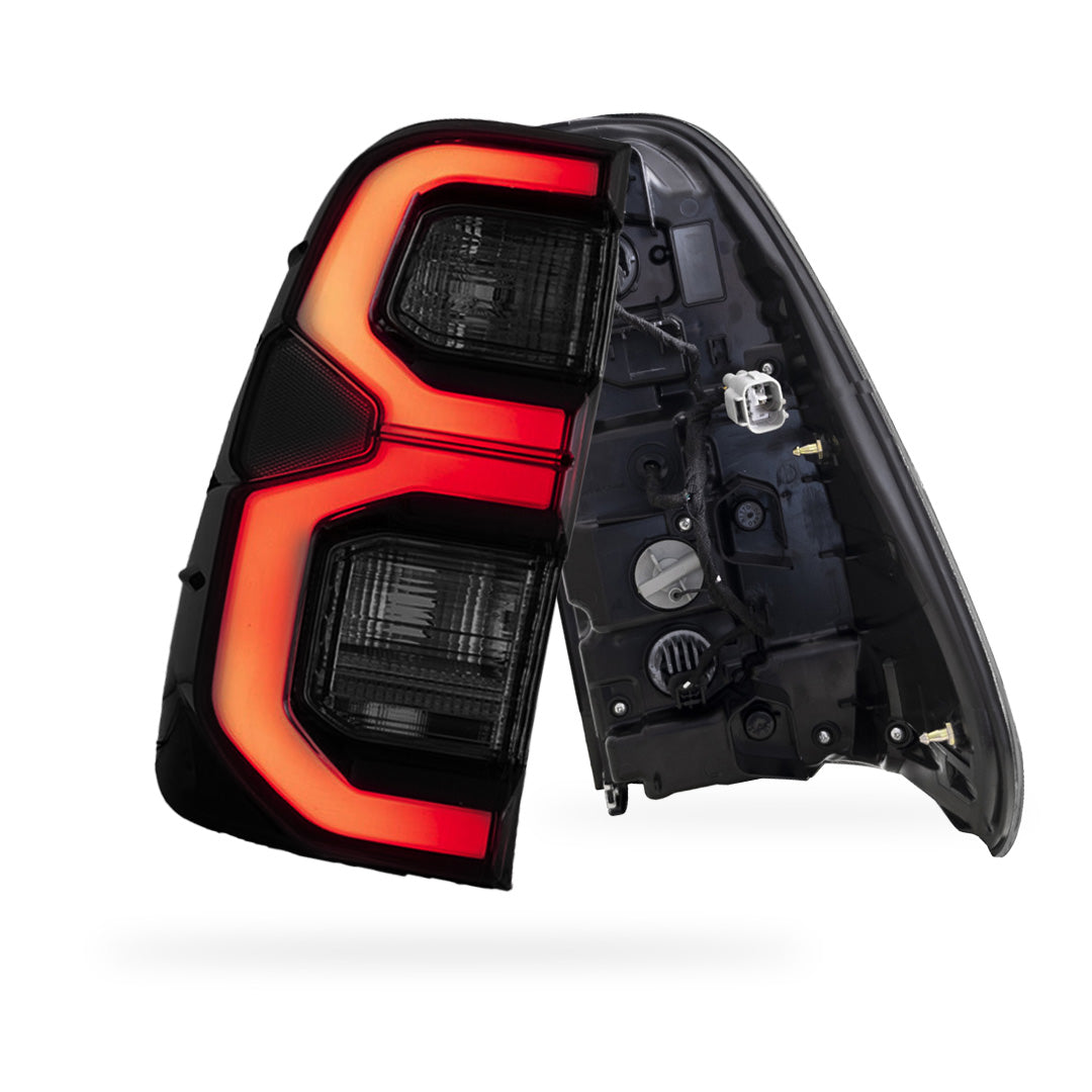 Toyota Hilux N80 (2015 - 2020) LED Dynamic Start-Up Animation Upgrade Tail Lights LH + RH